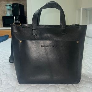 Portland Leather Crossbody Purse